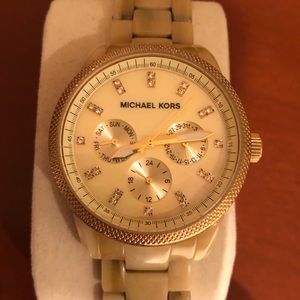Michael Kors Tortoise Watch